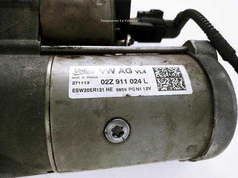 Foto 2ª: Motor de Arranque Volkswagen Golf 1.6 TDI 105CV [CLHA] (2012)