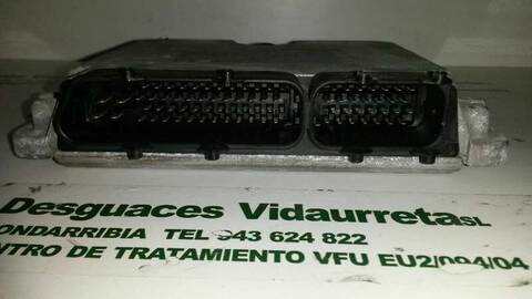 Foto 2ª: Centralita Motor ECU Audi A3 1.9 TDI 110CV 81KW [AHF] (1998)