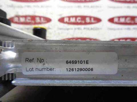 Foto 4ª: Radiador Motor Toyota Auris ACTIVE 90CV 66KW [D-1ND] (2008)