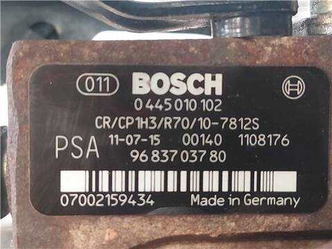 Foto 3ª: Bomba Inyeccion Citroen Berlingo 1.6 HDI 75 75CV 55KW [9HT (DV6BTED4)] (2011)