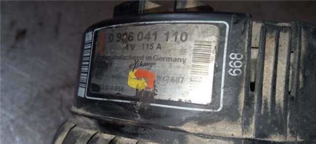 Alternador Mercedes Clase V 200 V 230 TD (638.274)