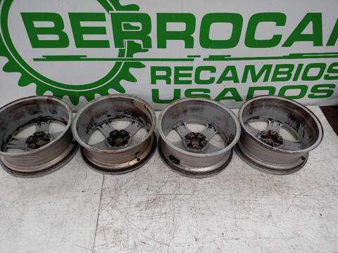 Foto 2ª: Juego LLantas Peugeot 407 2.0 16V CAT 136CV [D/RHR] (2004)