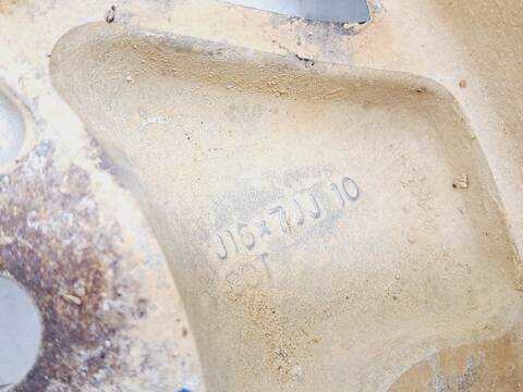 Foto 4ª: LLanta Chapa Mitsubishi L200 2.5 TD CAT 116CV 85KW [4D56] (2004)