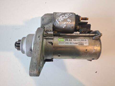 Motor de Arranque Volkswagen Golf GT SPORT 170CV