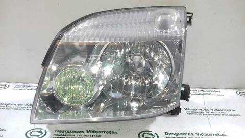 Faro Izquierdo Nissan X-Trail 2.2 16V TD CAT 114CV 84KW T30)