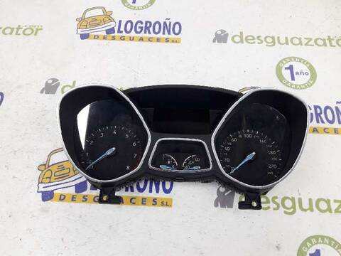 Foto 2ª: Cuadro de Instrumentos Ford Focus 1.0 ECOBOOST 125CV 50KW [M1DD] (2010)