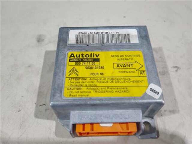 Centralita Airbag Citroen Xsara 1.9 TD
