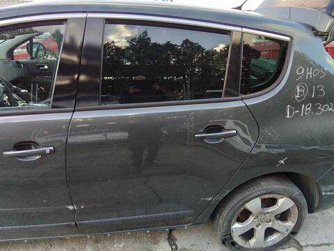 Foto 2ª: Puerta Trasera Izquierda Peugeot 3008 1.6 HDI FAP 114CV 84KW [9H05] (2013)