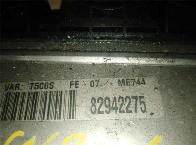Centralita Motor ECU Peugeot 307 1.6 BREAK XR [1.6 LTR. - 80 KW 16V CAT (NFU - TU5JP4)]