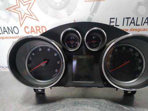 Cuadro de Instrumentos Opel Astra SPORT 165CV 121KW
