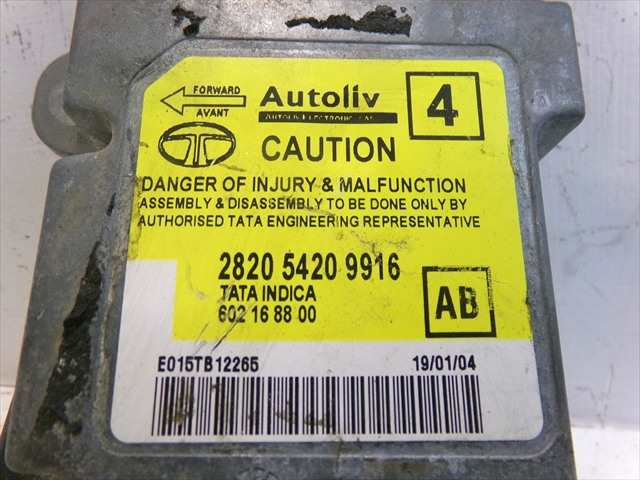 Foto 4ª: Centralita Airbag Tata Indigo 1.4 D MARINA , 2006-2009 (2007)