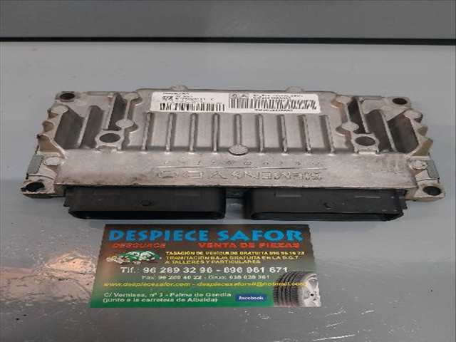 Centralita Caja Cambios Peugeot 207 1.6 G