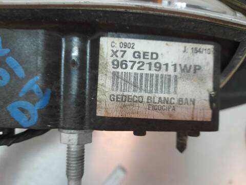 Foto 4ª: Retrovisor Izquierdo Citroen C5 BUSINESS BERLINA 109CV 80KW [9HZ] (2010)