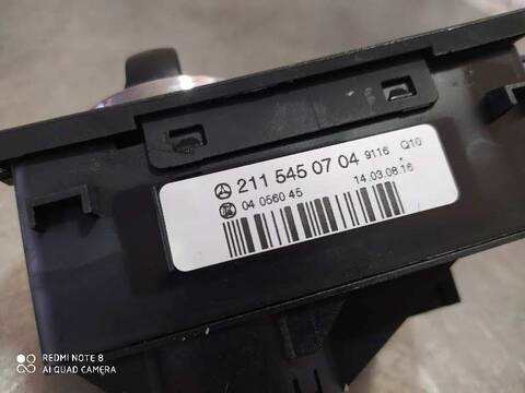 Mando Luces Mercedes Clase E 180 E 500 211.072) BERLINA 388CV 285KW