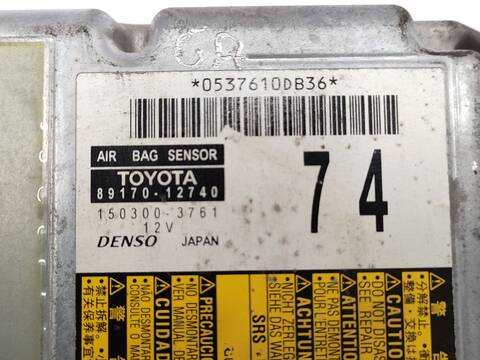 Foto 3ª: Centralita Airbag Toyota Auris HYBRID ACTIVE 99CV 73KW [2ZR] (2011)