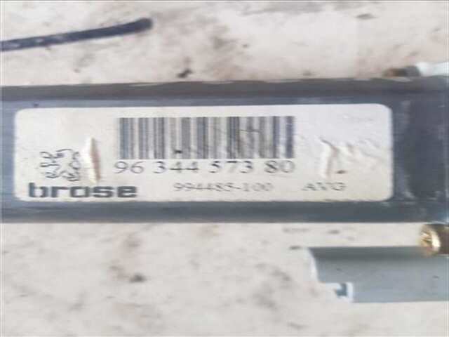 Foto 3ª: Elevalunas Eléctrico Delantero Izquierdo Peugeot 307 2.0 HDI 90 [RHY (DW10TD)]