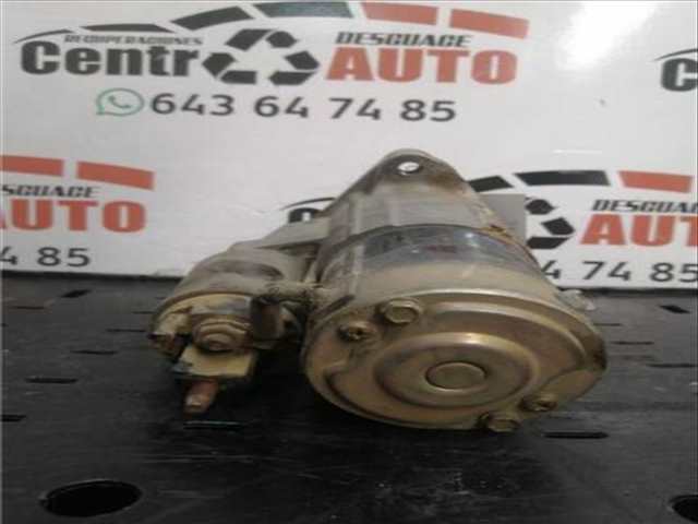 Foto 4ª: Motor de Arranque Renault Megane 1.5 BUSINESS [1 5 LTR. - 76 KW DCI DIESEL FAP] BERLINA 103CV II BERLINA 5P 10.2002 )