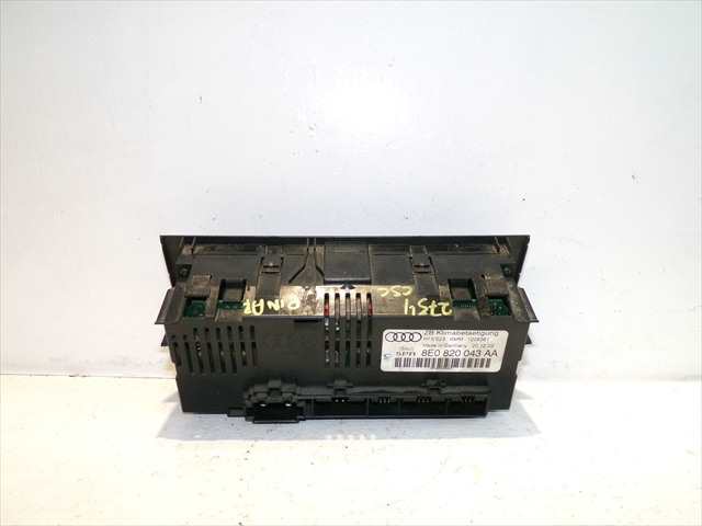 Foto 2ª: Mando Calefacción A. A. Audi A4 2.5 TDI RANCHERA,2000-2004 [BAU] (2004)