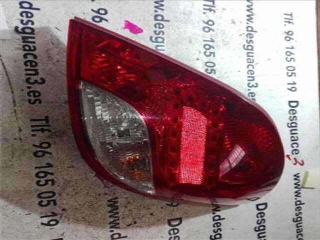 Piloto Trasero Derecho Peugeot 207 1.4 X-LINE [1.4 LTR. - 50 KW HDI]