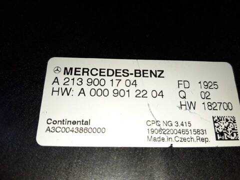 Foto 3ª: Centralita Motor ECU Mercedes Vito 2.1 CDI CAT 136CV 100KW (2014)