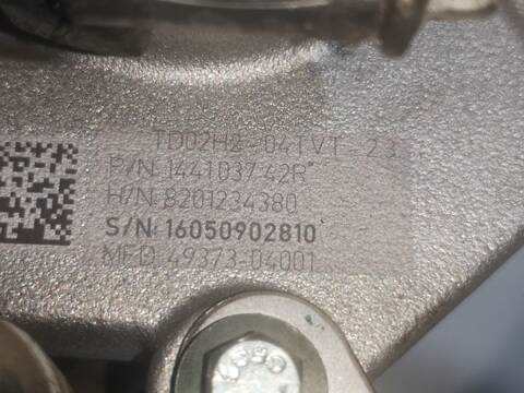 Foto 2ª: Turbocompresor Renault Clio H4B408 (2016)