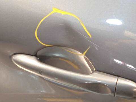 Foto 3ª: Puerta Trasera Izquierda Renault Captur 1.5 DCI 90 90CV 66KW [K9K628] (2016)