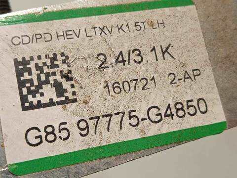 Foto 4ª: Tubos Aire Acondicionado Kia Ceed 1.4 TGDI CAT 140CV 103KW [G4LK] (2021)