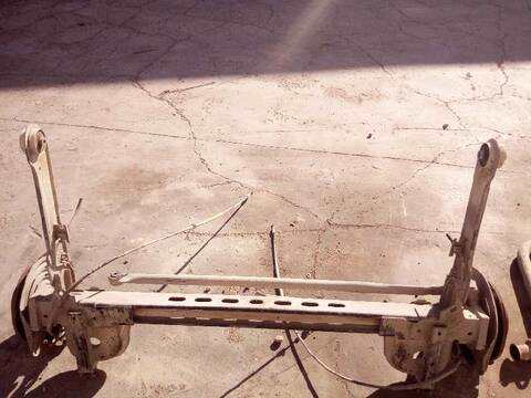 Foto 4ª: Puente Trasero Nissan Primastar 101CV 74KW