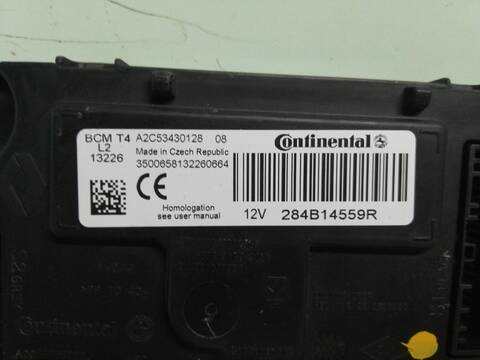 Foto 2ª: Modulo Confort BCM Dacia Sandero D4F732 (2013)