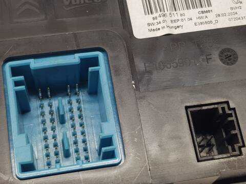 Foto 3ª: Centralita Motor ECU Citroen Jumpy CONTROL M (1995)