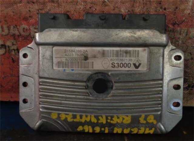 Foto 3ª: Centralita Motor ECU Renault Megane 1.6 16V (113CV) II BERILINA 5P [K4MT760]