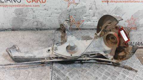 Mangueta Trasera Derecha Volkswagen Transporter D T5 FURGONETA CAJA CERRADA BATALLA LARGA)