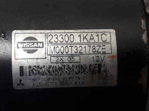 Foto 2ª: Motor de Arranque Nissan Juke 1.6 16V CAT 117CV 86KW (2013)