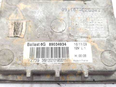 Foto 3ª: Centralita Faros Xenon Renault Scenic 1.9 DCI 131CV 96KW GRANDI JZ0/1_) [F9Q872] (2009)