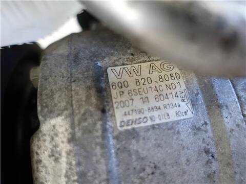 Foto 3ª: Compresor Aire Acondicionado Seat Ibiza 1.4 TDI 80CV 59KW [BNV] (2008)