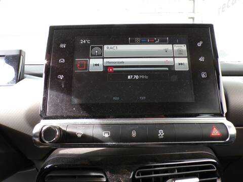 Sistema Audio Radio CD Citroen C4 HM01
