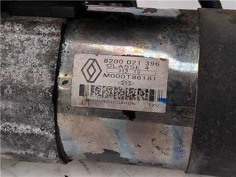 Foto 3ª: Motor de Arranque Nissan Almera 1.5 DCI 82CV 60KW [K9K 722] (2003)