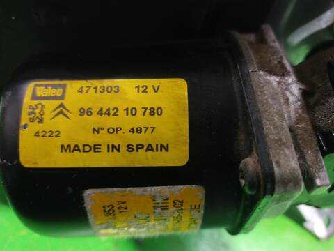 Foto 2ª: Motor Limpia Delantero Peugeot Partner 2.0 HDI CAT 90CV [RHYDW10TD] (1996)