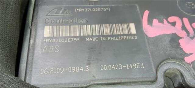 Abs Chevrolet Matiz 1.0 LPG