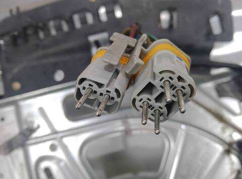Foto 3ª: Elevalunas Eléctrico Delantero Izquierdo Man TGL 12.XXX 7.0
