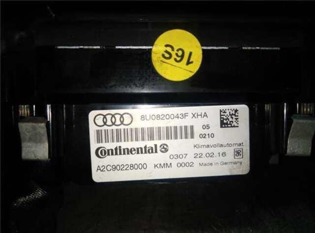 Mando Climatizador Audi Q3 2.0 TDI (130KW) AMBITION QUATTRO [2.0 LTR. - 130 KW 16V TDI]