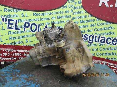 Foto 3ª: Caja Cambios Opel Corsa 1.2 16V CAT Z 12 XE - LW4) 75CV 55KW [Z12XE] (2001)