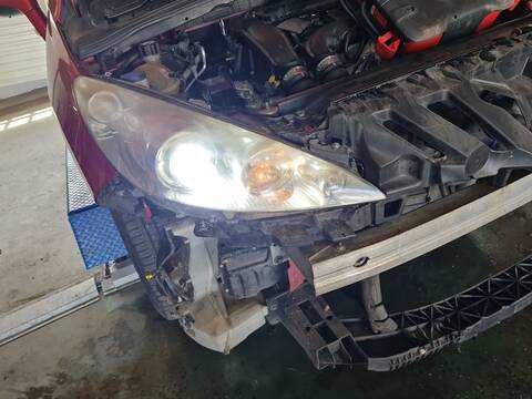 Foto 2ª: Faro Derecho Peugeot 308 1.6 16V 150CV 110KW [5FX] (2007)
