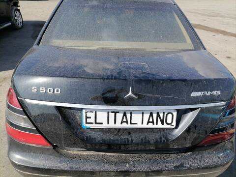 Foto 2ª: Portón Mercedes Clase S 220 500 221.071) BERLINA 388CV 285KW [M273961] (2006)