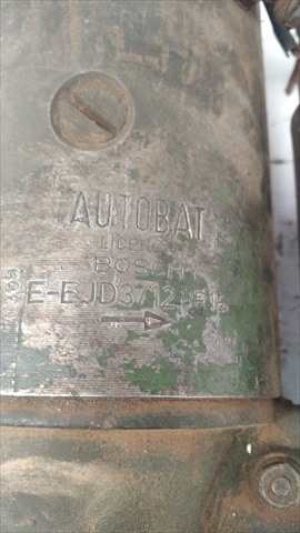 Foto 3ª: Motor de Arranque Iveco Eurocargo 4.0 TD C-35 [D/DF2BE0682A] (2004)