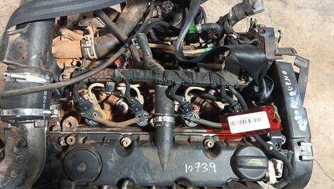 Foto 4ª: Motor Completo Peugeot Expert 2.0 HDI 94CV 69KW FURGONETA [RHX (DW10BTED+),RHX (DW10BTED)] (2000)