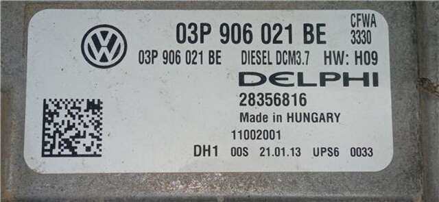 Centralita Motor ECU Seat Ibiza 