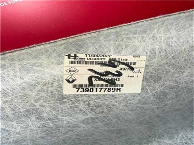 Foto 2ª: Techo Chapa - Fibra Renault Trafic L1H1 3 0T 8/9 ASIENTOS) EQUILIBRE BLUE DCI FAP CAT 110CV 81KW [M9R Z7]