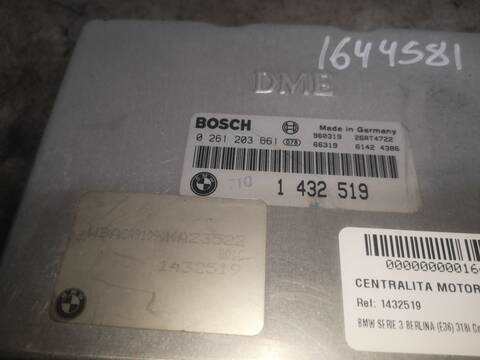 Foto 2ª: Centralita Motor ECU Bmw Serie 3 315 184E2 BERLINA (1996)