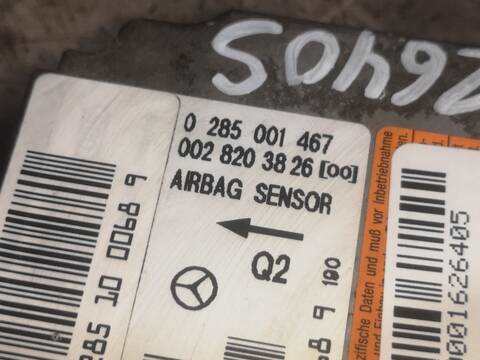 Centralita Airbag Mercedes Clase S 220 613960 BERLINA